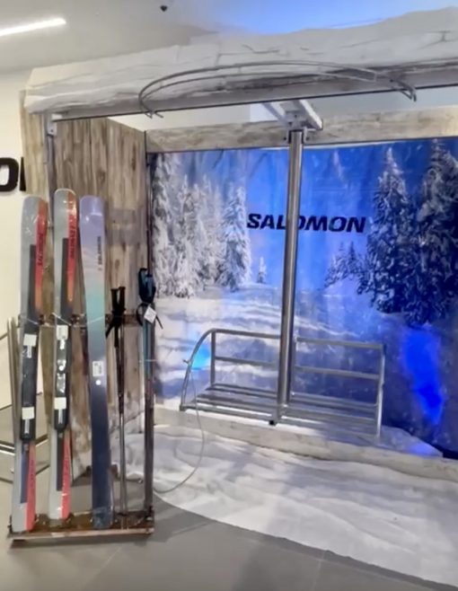 Ski Lift Photo Booth Package - Image 6