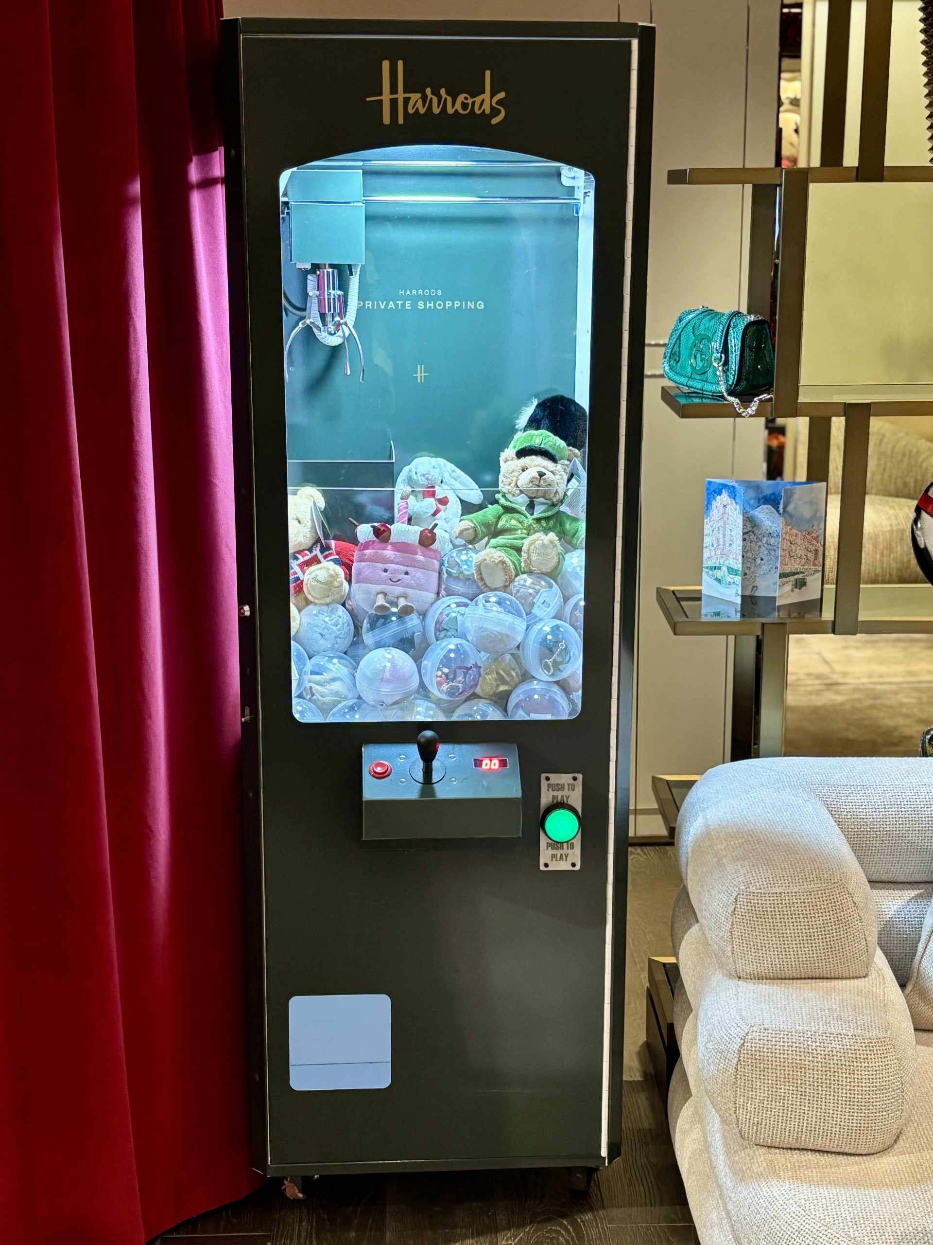 Branded Claw Machine for Sale