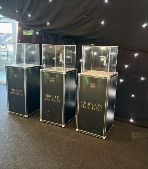 Exhibition Game Hire Manchester