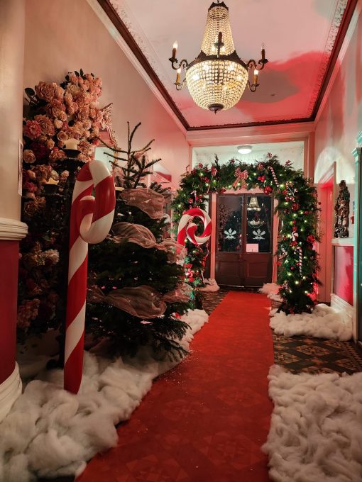 Candy Cane (Red/White/Gold) - Image 3