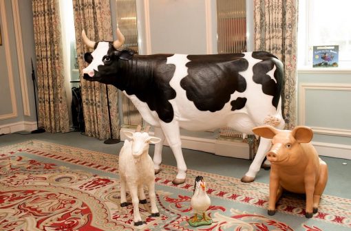 Life-Size Cow Prop