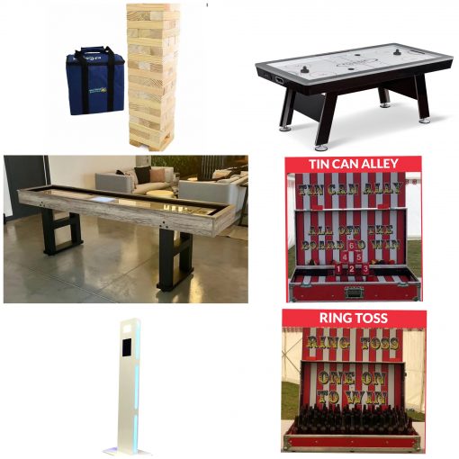 Luxury Wedding Games Package