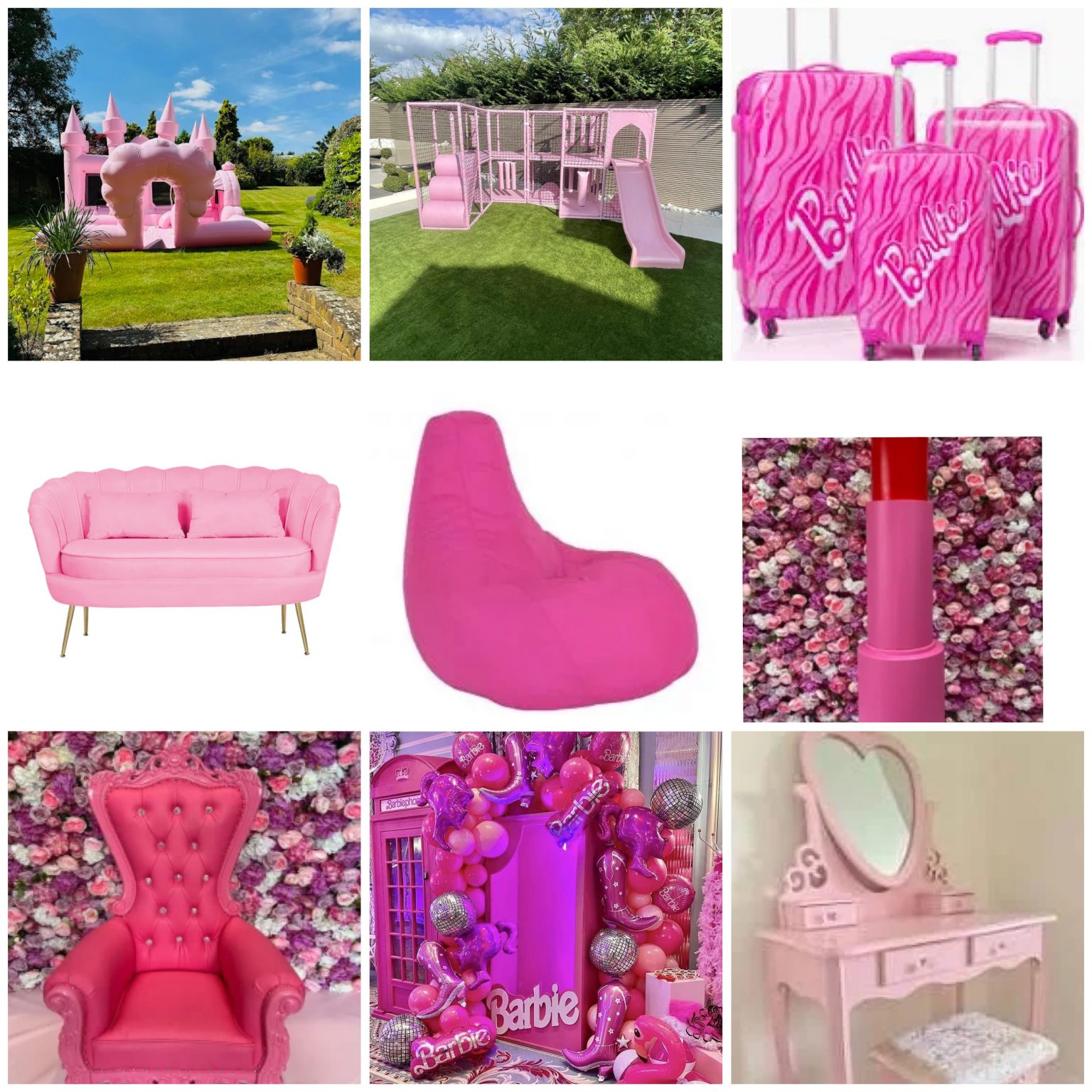 Barbie’s Luxe Dreamscape Party Package | Luxury Barbie Party
