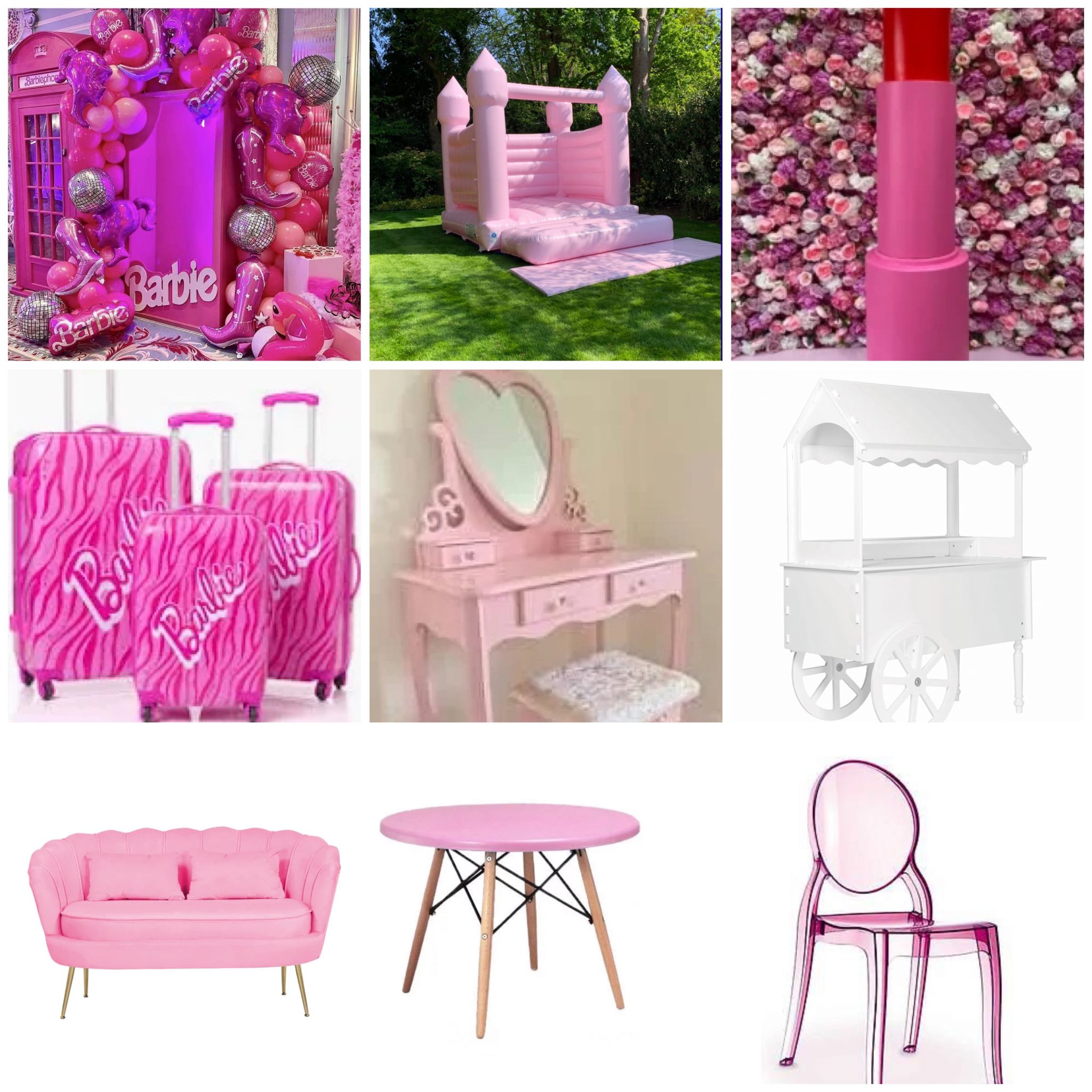 Barbie’s Luxe Delight Party Package | Glamorous Barbie Party