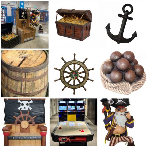 Ultimate Pirate Party Package
