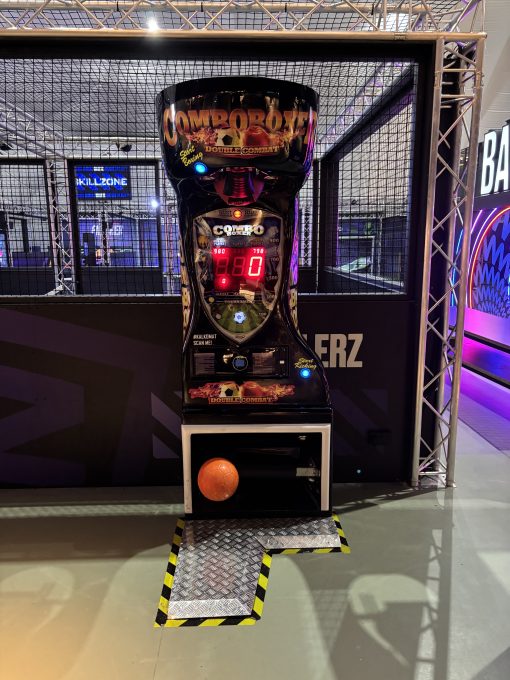 Arcade Machine Profit Share Northampton
