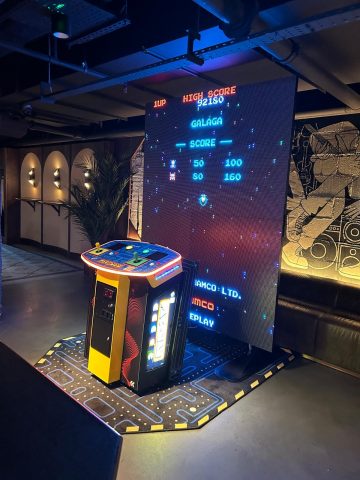 Corporate Event Game Hire Mayfair
