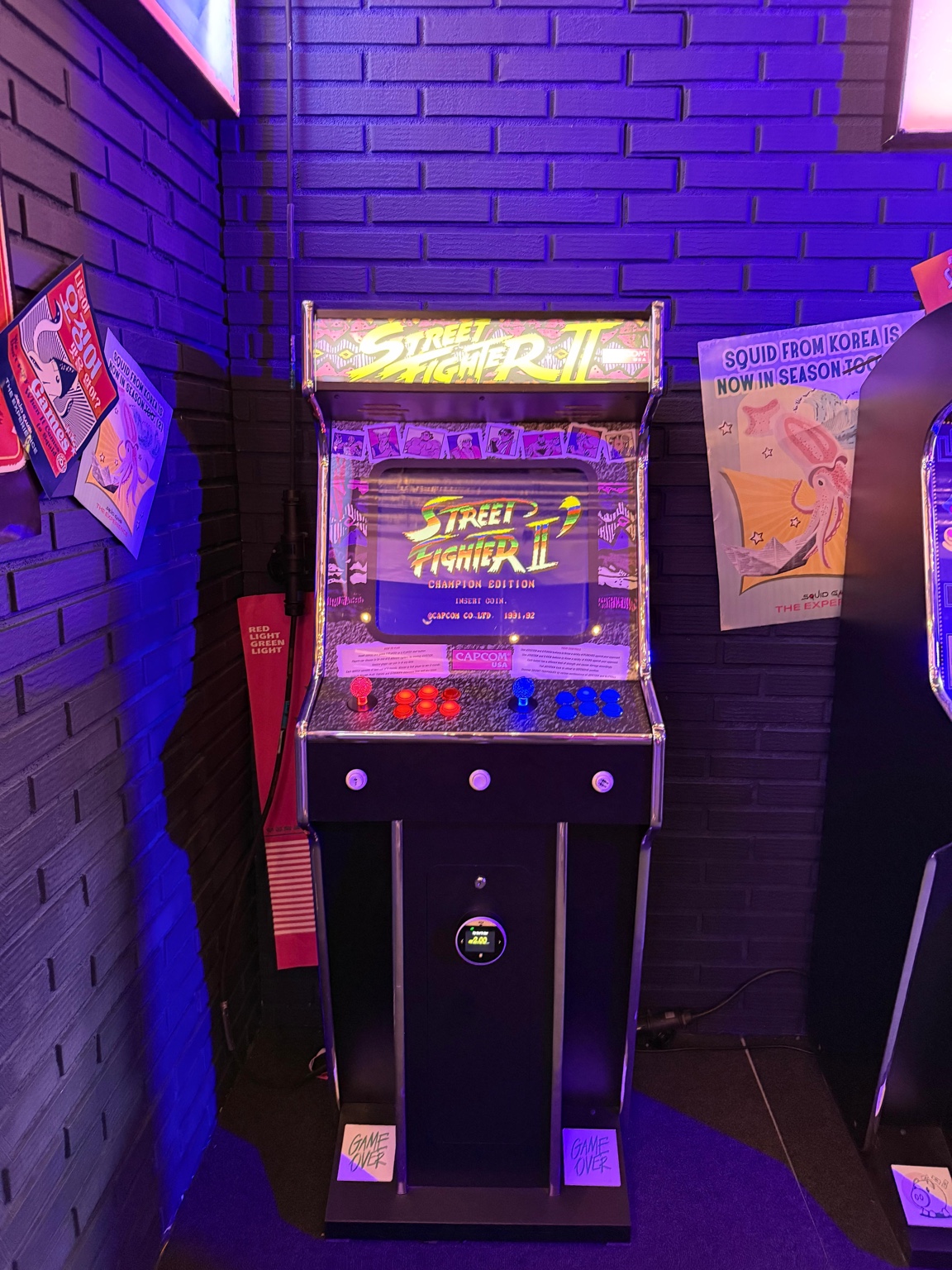 Street Fighter Retro Arcade Machine - Image 3