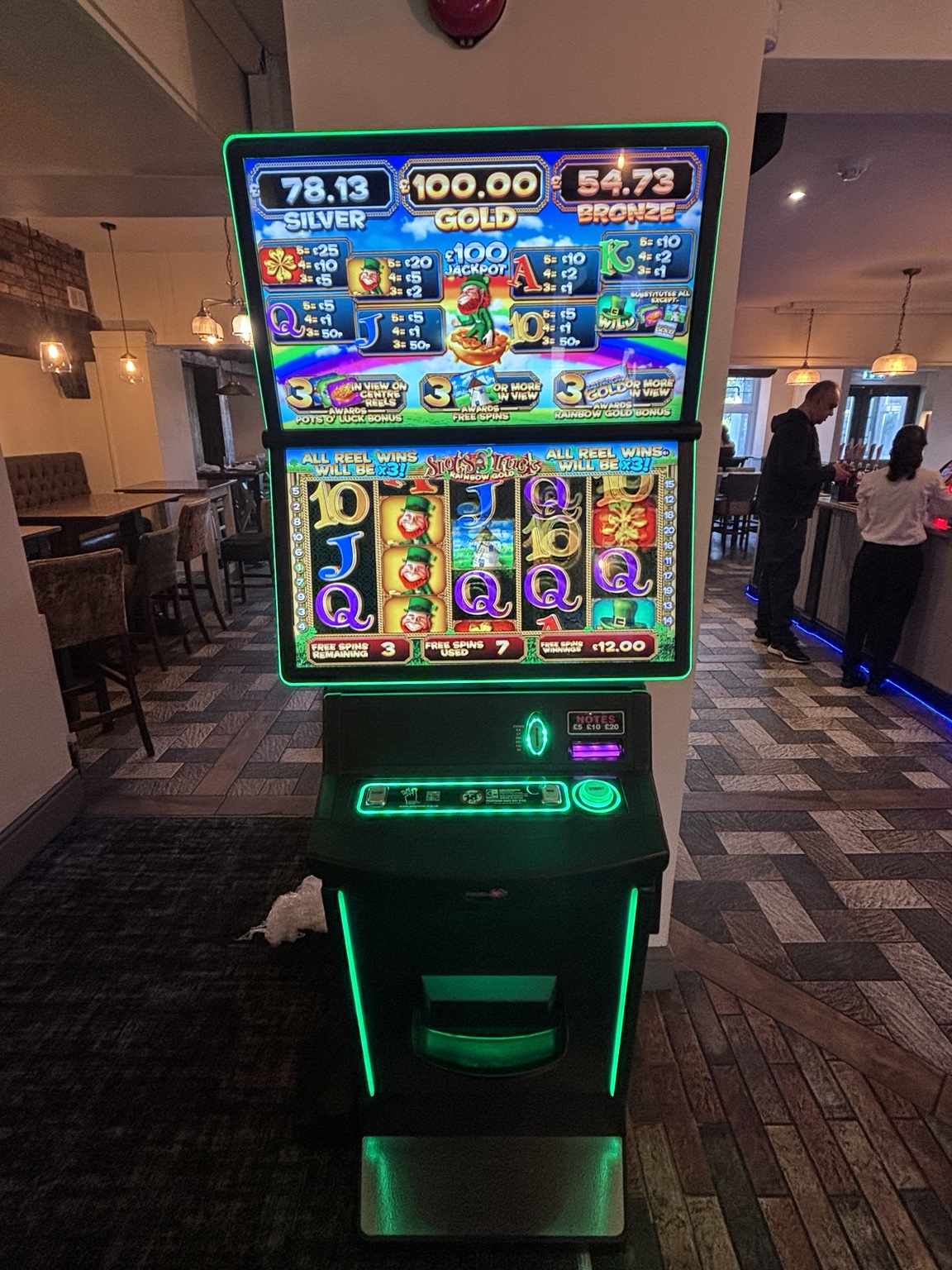 Fruit Machine
