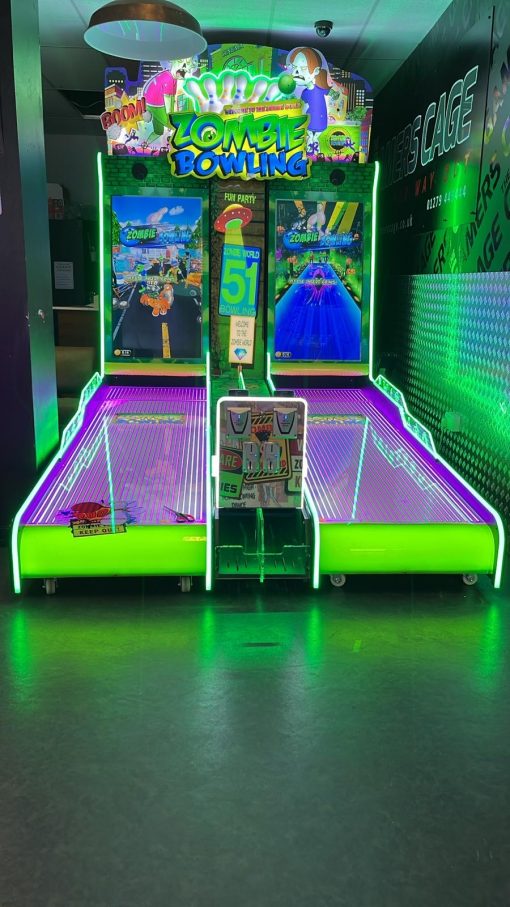 Zombie Bowling