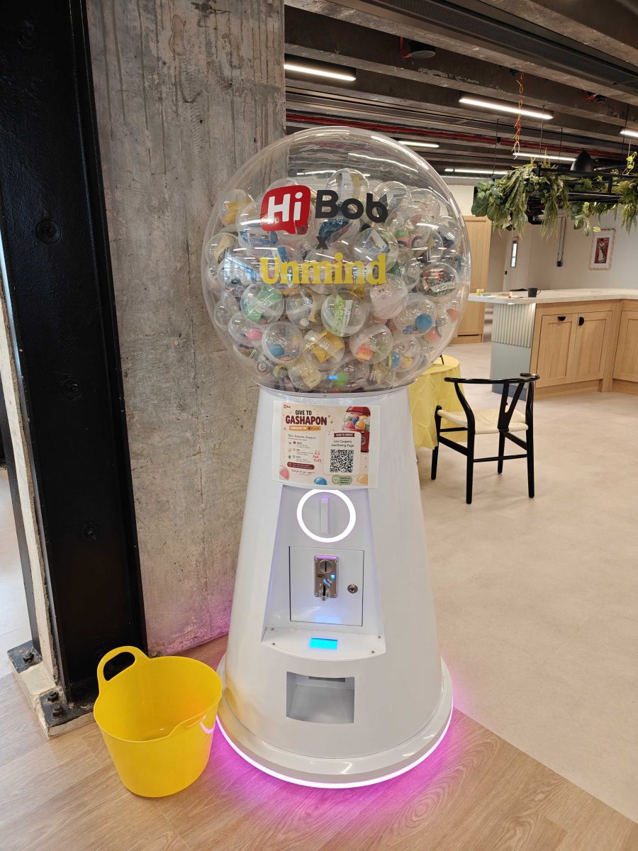 Gashapon Capsule dispenser