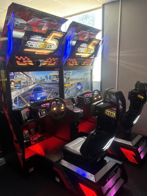Speed Driver 5 Arcade Machine Hire UK - Image 3