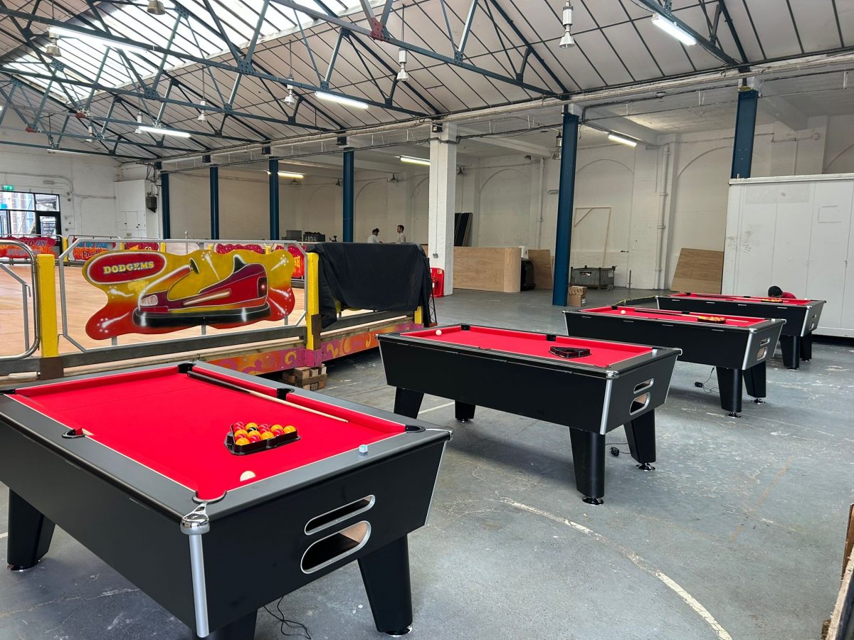 Pool Table Revenue Share