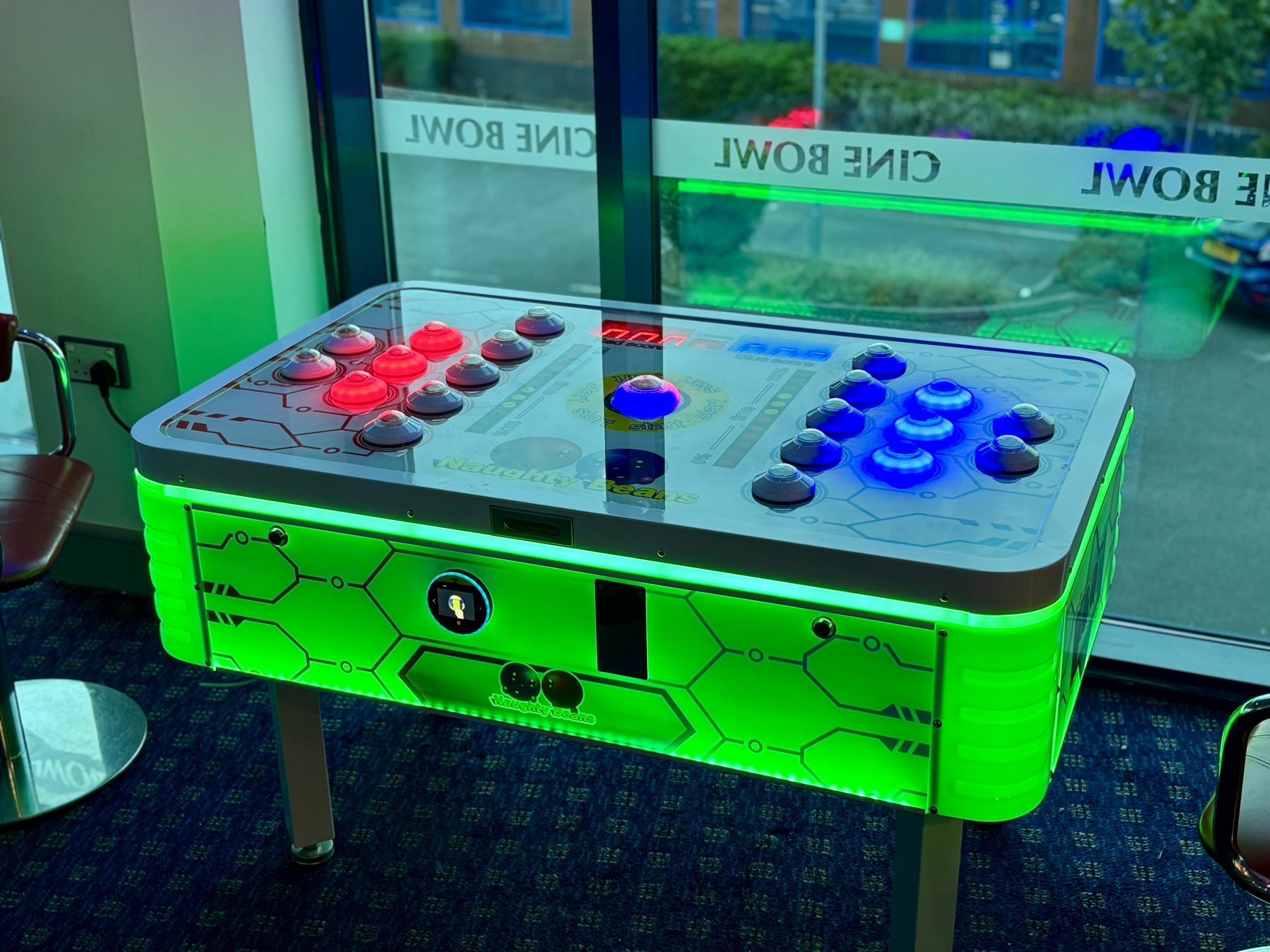 Crazy Light Reaction Game Hire - Image 2