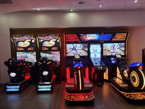 Speed Driver 5 Arcade Machine Hire UK - Image 2