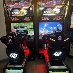 Speed Driver 5 Arcade Machine Hire UK