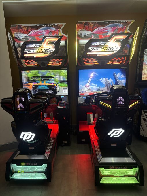 Speed Driver 5 Arcade Machine Hire UK