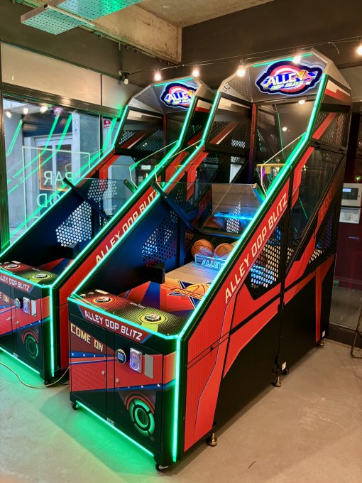 Basketball Machine (Contactless Payment) - Image 2