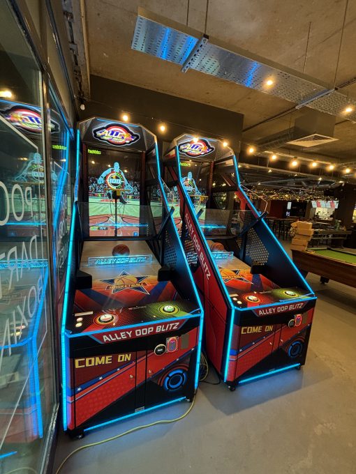Basketball Machine (Contactless Payment)