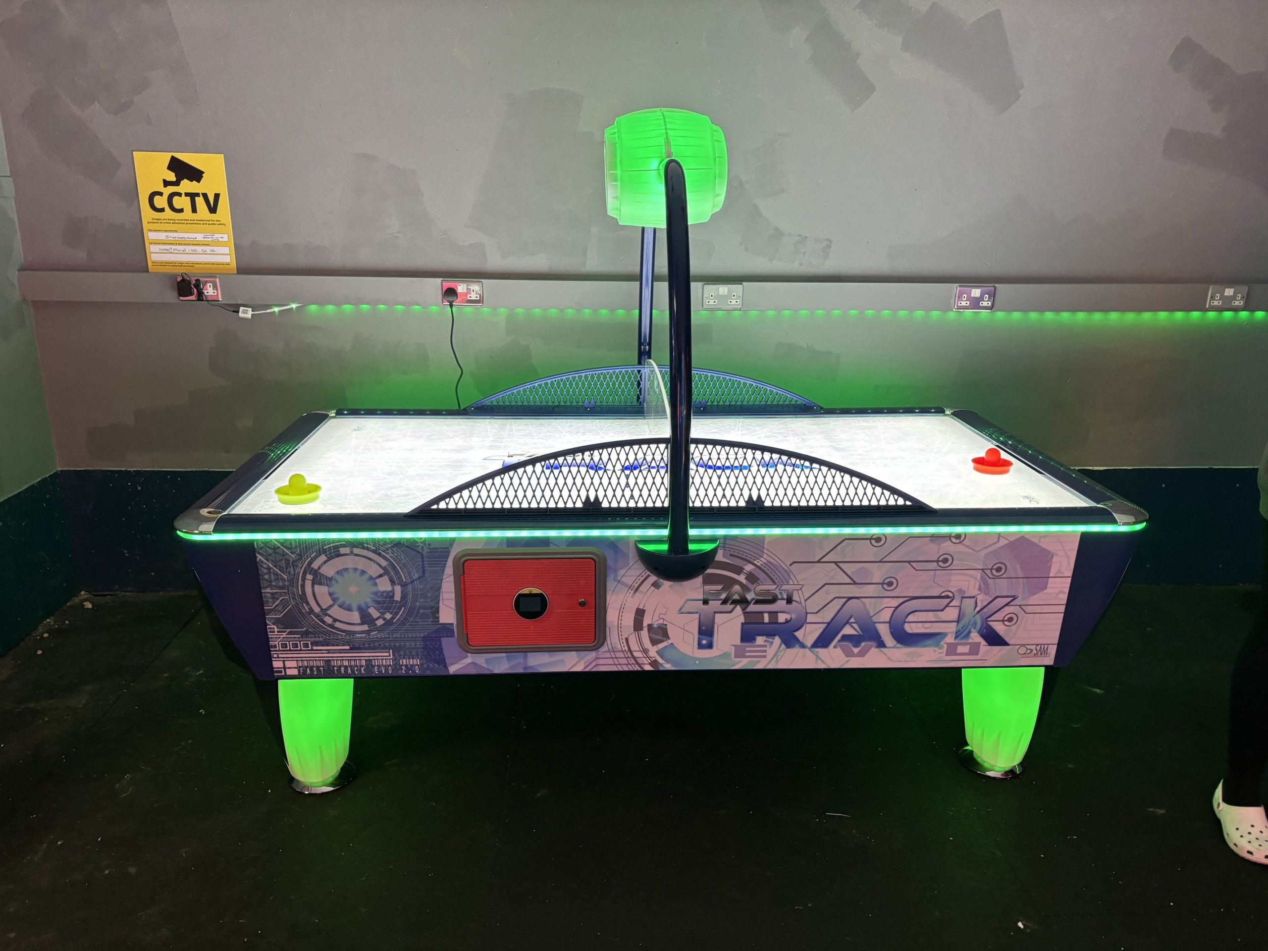 SAM Fast Track Evo II Air Hockey Table – For Sale UK - Image 2