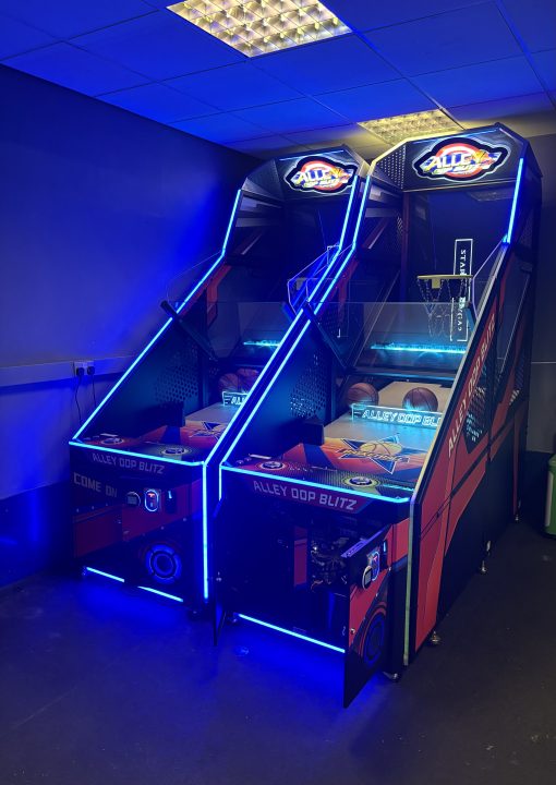 Basketball Machine (Contactless Payment) - Image 3