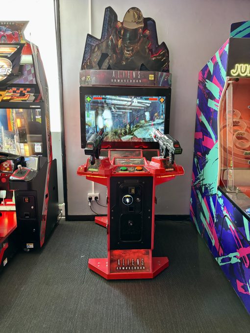 Aliens Armageddon Arcade Game - Image 2