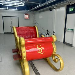 4 Seater Sleigh & Reindeer Package