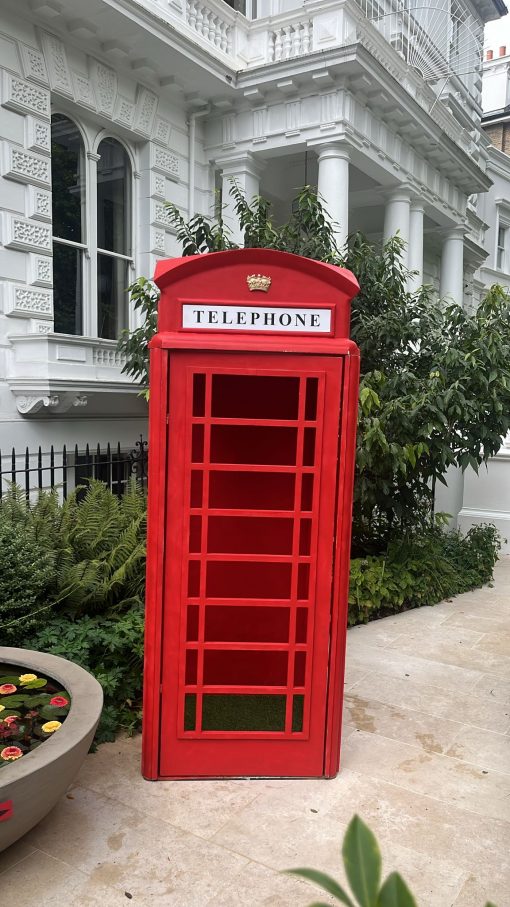 Telephone Box Prop Hire - Image 2