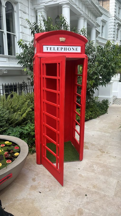 Telephone Box Prop Hire - Image 3