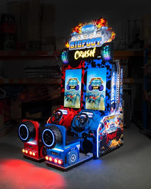 BIGFOOT Crush - Monster Truck Video Racing Game Hire - Image 2