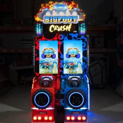 BIGFOOT Crush - Monster Truck Video Racing Game Hire