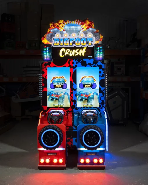BIGFOOT Crush - Monster Truck Video Racing Game Hire