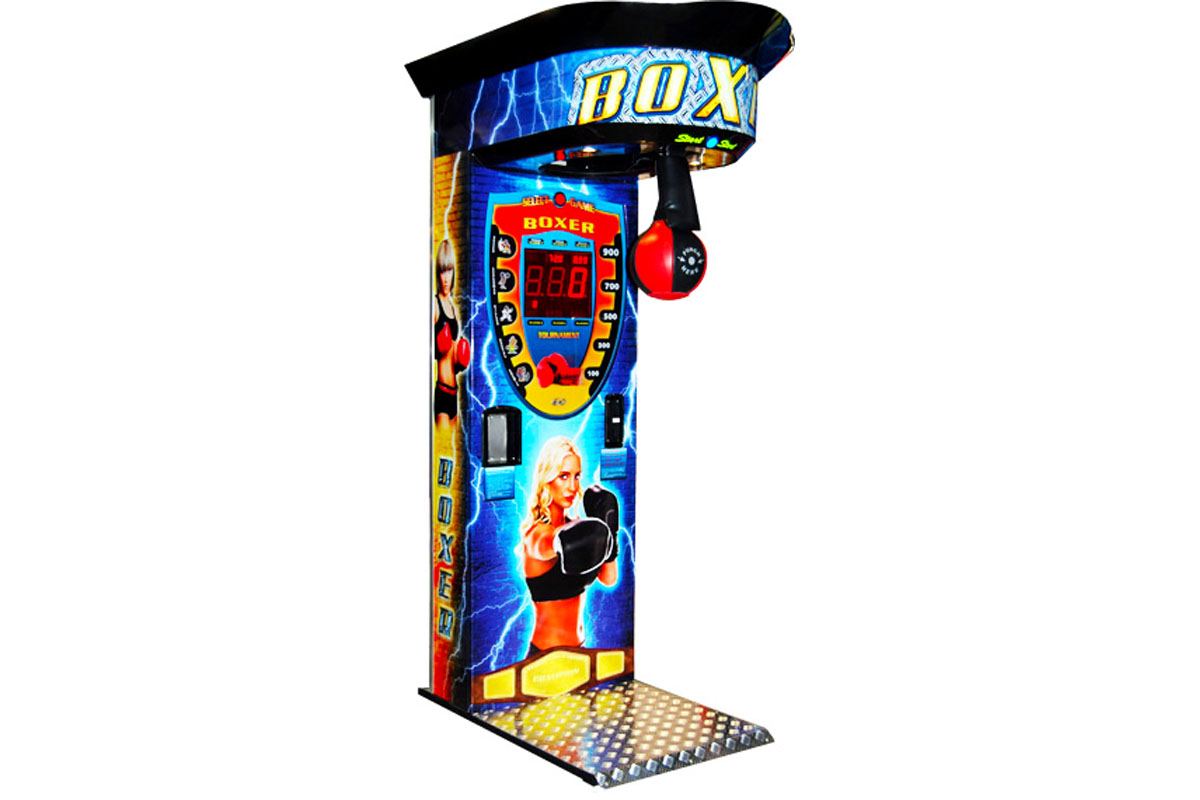 Boxer Machine Cube (Woman) for Sale