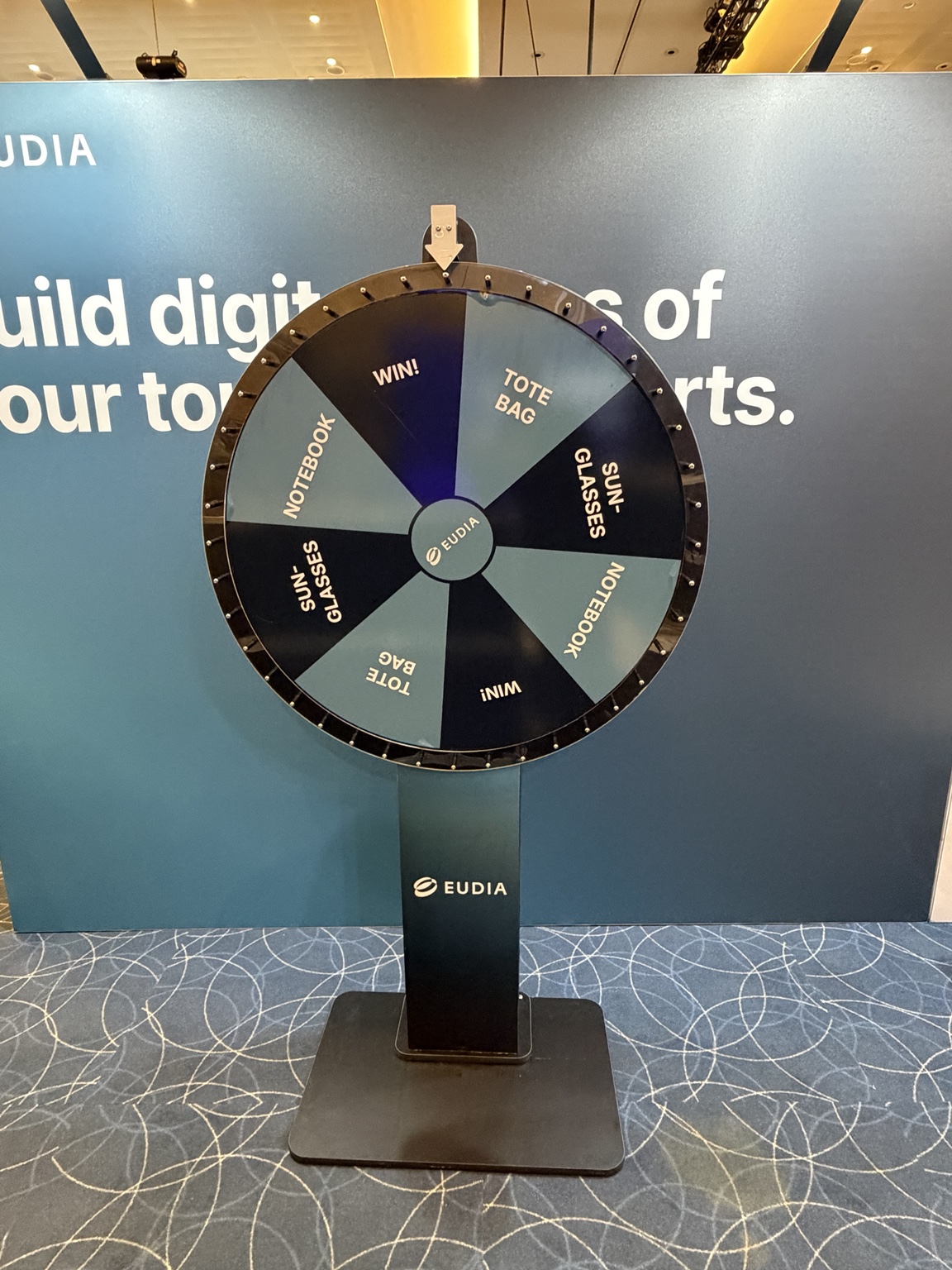 Branded Spin The Wheel Hire - Image 9