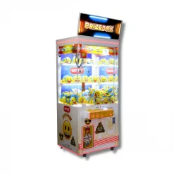 Emoji Prize Box LCD Crane Grabber Hire
