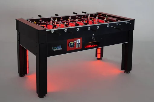 SAM Tecno Flame Illuminated Foosball Table Football Table Hire