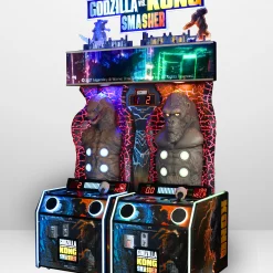 Godzilla vs. Kong Smasher Arcade Game Hire