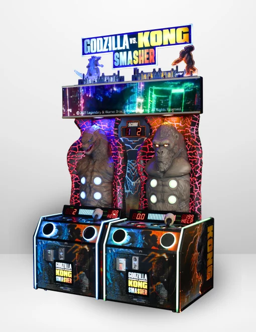 Godzilla vs. Kong Smasher Arcade Game Hire