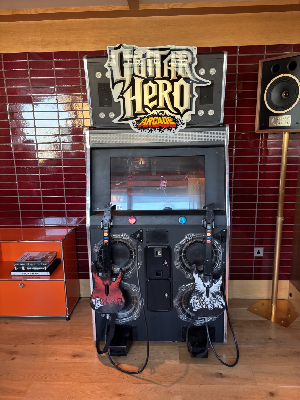 Guitar Hero Arcade Machine Machine Hire – London & Nationwide