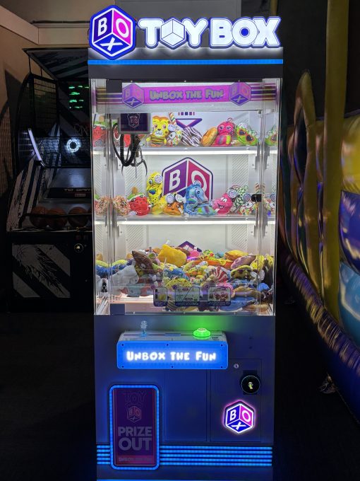 Toy Box 1 Player Crane - Crane Grabber Claw Machine Hire - Image 3