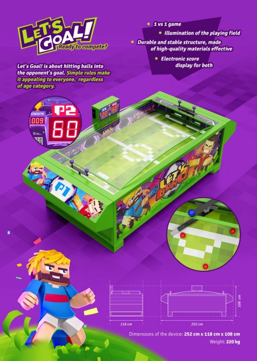 Let's Goal Game Hire - Image 2