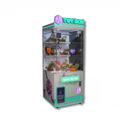 Toy Box 1 Player Crane - Crane Grabber Claw Machine Hire