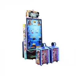 Treasure Cove - Arcade Fishing Game Hire