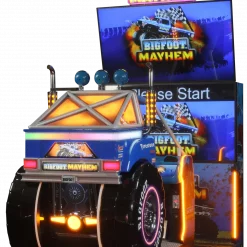 Bigfoot Mayhem Arcade Hire