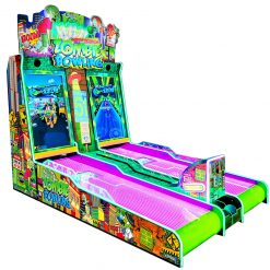 Zombie Bowling Arcade Machine