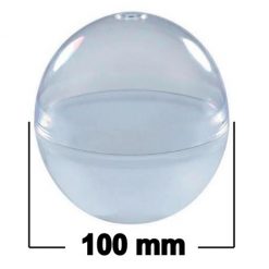Capsules Transparent Balls Vending Machine Baubles 100mm 300pcs