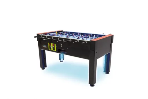 SAM Tecno Flame Illuminated Foosball Table Football Table Hire - Image 2