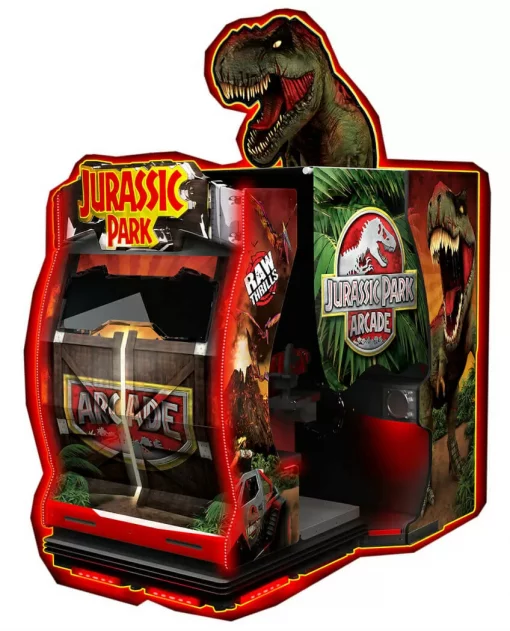 Jurassic Park Arcade Machine Hire