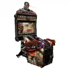 Terminator Salvation Arcade Shooting Game