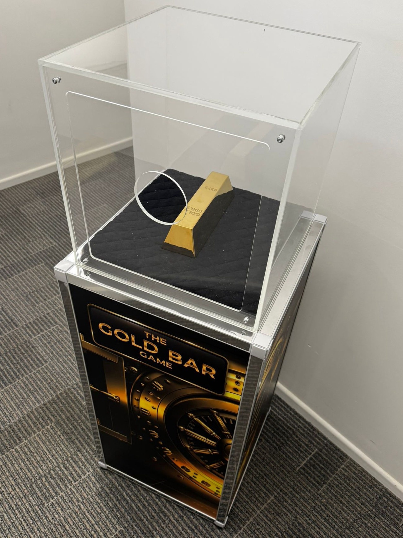 Gold Bar Challenge Hire